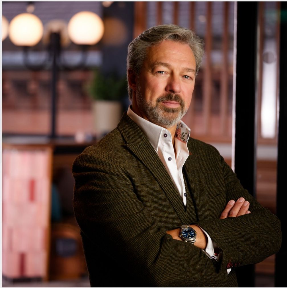 Alan Branagh, Founder and Chair of The Alchemists